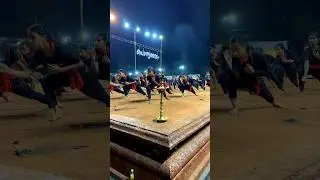Ponnyathankam kalari performance 2               #kalaripayattu #kalari