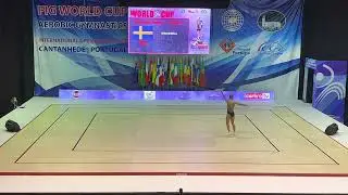 World Cup Aerobic Gymnastics Cantanhede 2022 IW Sweden JOENSSON Wilma