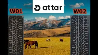 Обзор зимних шипованных шин  Attar W01 и Attar W02