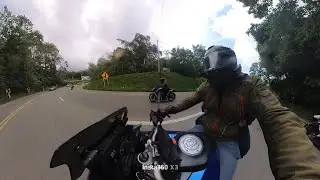 Repitiendo rodada, Tramo completo Anapoima Bogota 🏍🔥 BMW F900XR 