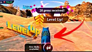 Level Up TO 28 || The wolf