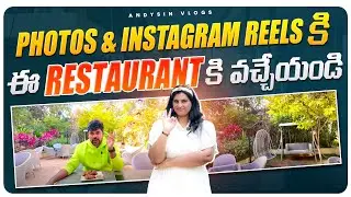 Best Restaurant for Photography and Instagram reels #restaurant #food #jubileehills #bistro