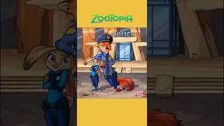 Let&rsquo;s coloring Judy Hopps and Nick Wilde from Zootopia! Coloring can be so fun with @fun-puzzles!