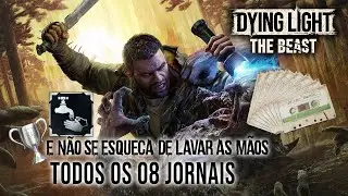 DYING LIGHT THE BEAST - TODAS OS 08 VERDADES OCULTAS (DETALHADO)