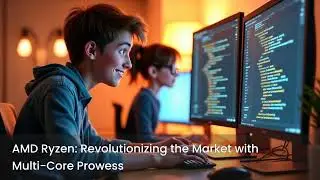 intel vs amd cpu market battle