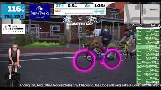 ZWIFT MEETUP SHARON SCOTT SUPRISE RIDE LIVESTREAM ON THE REALPLATE ROCKERPLATE TURBOROCKS 🇬🇧