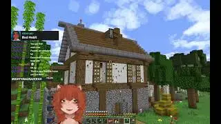 More decorating! Firewatch tower! | Prowlercraft [EN/PT] (June 13th, 2025)