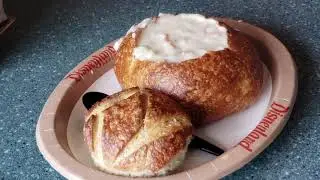 Favorite Food Finds | Disneyland | Royal Street Veranda Clam Chowder