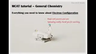 MCAT - Electron Configuration|Metal & Cation Examples|spdf Blocks|Energy Levels|Exceptions|GenChem