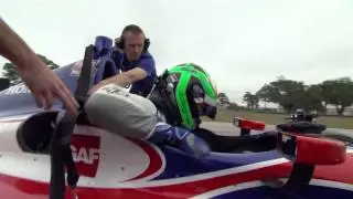 Conor Daly test for AJ Foyt Enterprises