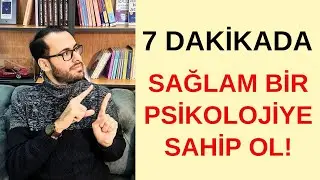 SADECE 7 DAKİKADA DEĞİŞ!