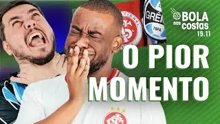 O PIOR MOMENTO DE INTER E GRÊMIO | Cortes do Bola | ATL TV