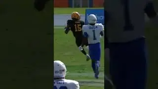 Matt Landers' 89-yard juggling catch 😳 #shorts