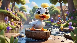The Duck Who Played the Drums &ndash; Nursery Rhymes Songs for Kids 🦆🥁