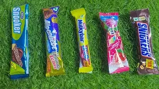 ASMR Satisfying Chocolate Eating 🍫 | Milkybar, Snokers, Candy & Lollipop Sounds 😍