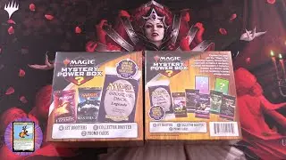 2022 Walmart MTG Mystery Power Boxes - MYTHICS!