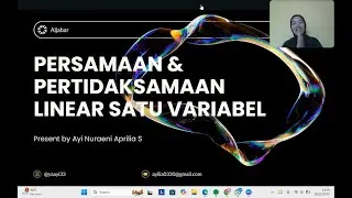 PERSAMAAN DAN PERTIDAKSAMAAN LINEAR SATU VARIABEL (PLSV)