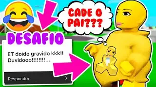 O ET DOIDO está GRAVIDO! ET DOIDO CUMPRINDO DESAFIOS no BROOKHAVEN #11