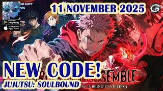 🎁 NEW CODE Jujutsu: Soulbound 2 Giftcodes & Redeem Codes 11 November 2025 - Mobile Game (Android)