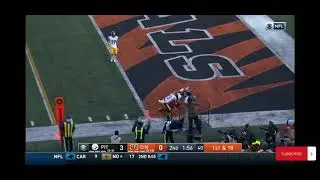 Ryan Finley finds Tyler Boyd for a adjustment and a insane catch for a touchdown!!! That's insane 👍