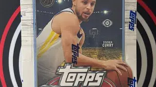 Topps Chrome 24-25! Huge Autograph!💛🔥