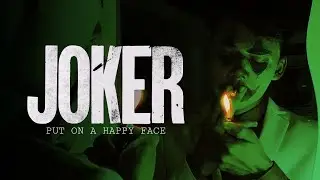 My First Short Film | JOKER - A Silent Introduction | Film on Android Phone 