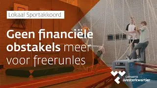 TIGA uit Leek blies freerunnen nieuw leven in | Lokaal Sportakkoord Westerkwartier