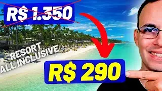 RESORTE ALL INCLUSIVE INCR&Iacute;VEL POR MENOS DE R$300,00 | SEGREDO DA AZUL VIAGEM USANDO MILHAS A&Eacute;REAS