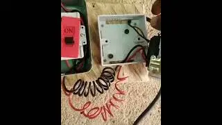 how to connect and protect your sumo pump  with cutout fuse and water heater switch (for beginners)