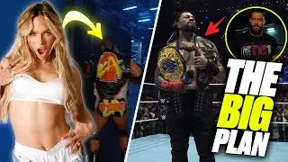 Конфликт Максин Дюпри с LA Knight! Роман Рейнс одерживает неожиданные победы! Скрытое сообщение Лив