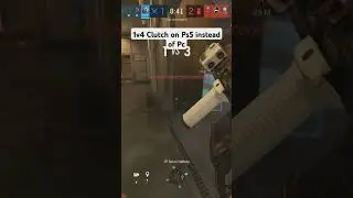 Insane 1v4 clutch in Tom Clancy's Rainbow Six Siege #sixinvitational #sixmajor #mycsgo #fazecity