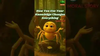 Are You Really Using Your Knowledge? | Moral story. #lifelessons #motivation #animatedwisdom