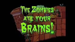 Plants vs Zombies - The Dark Mystery Mod - Pogo Party - Not Win (Game Walkthrough)