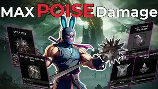How to BREAK Elden Ring with POISE DAMAGE
