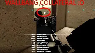 The Hecacte II Double Wall-Bang Collateral (phantom forces)