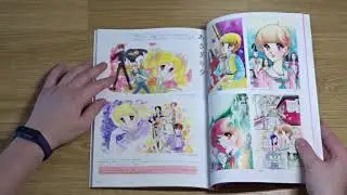 Nakayoshi 65th Anniversary Art Book - Artbook