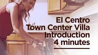 El Centro Town Center Villa - 4 Minutes Introduction