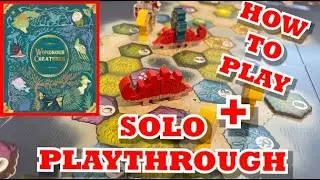 Wondrous Creatures - [HOW TO PLAY] + [SOLO PLAYTHROUGH]