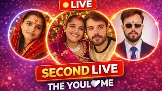 YOULOVEME | रात के गप्पे 🌙💬 | second live stream 🎥🔴