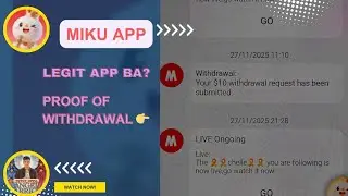 MIKU APP Withdrawal Proof | DCPay Cashout Successful! || Legit po si App