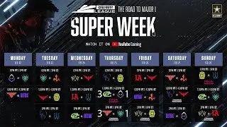 Update on Week 2 of the CDL - CDL Super Week?
