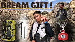 This Hiking Gift Made the Adventure Even Bigger! | Camping | Hiking | Vlog | Zakir Kiro