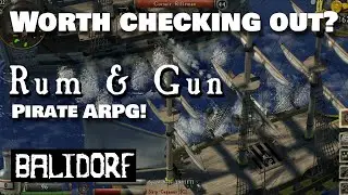 Let's talk about Rum and Gun! - Pirate ARPG!