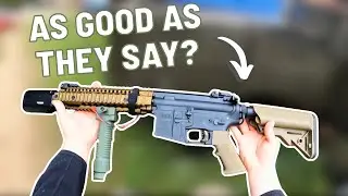 Can The Specna Arms PRIME MK18 Airsoft AEG Be THAT GOOD? (Airsoft Review)