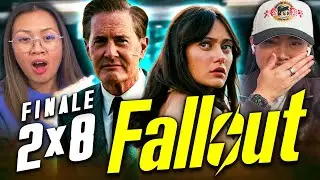 THE REAL EXPERIEMENT 😳🏔️ Fallout Season 2 Episode 8 | Reaction & Review