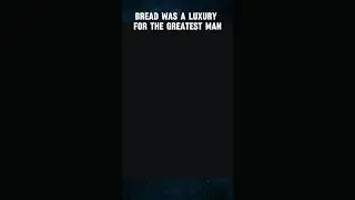 BREAD WAS a LUXURY FOR THE GREATEST MAN ON EARTH #islam #allah #shorts #islamicreminder #islamicpost
