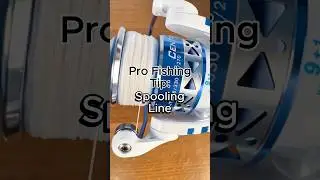 Three Tips to Start Spooling Line on a Fishing Reel #bassfishing #fishing #fishingtips