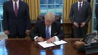 Trump withdraws from Trans-Pacific Partnership