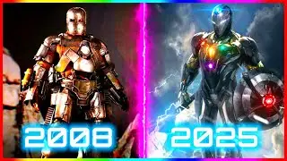 Evolution of Iron Man 🦸‍♂️