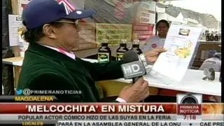 MELCOCHITA EN MISTURA